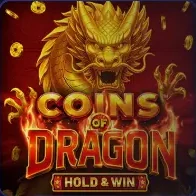 Coins of Dragon — gokkast bij BetBuffoon Casino
