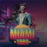Miami 1980 — gokkast bij BetBuffoon Casino